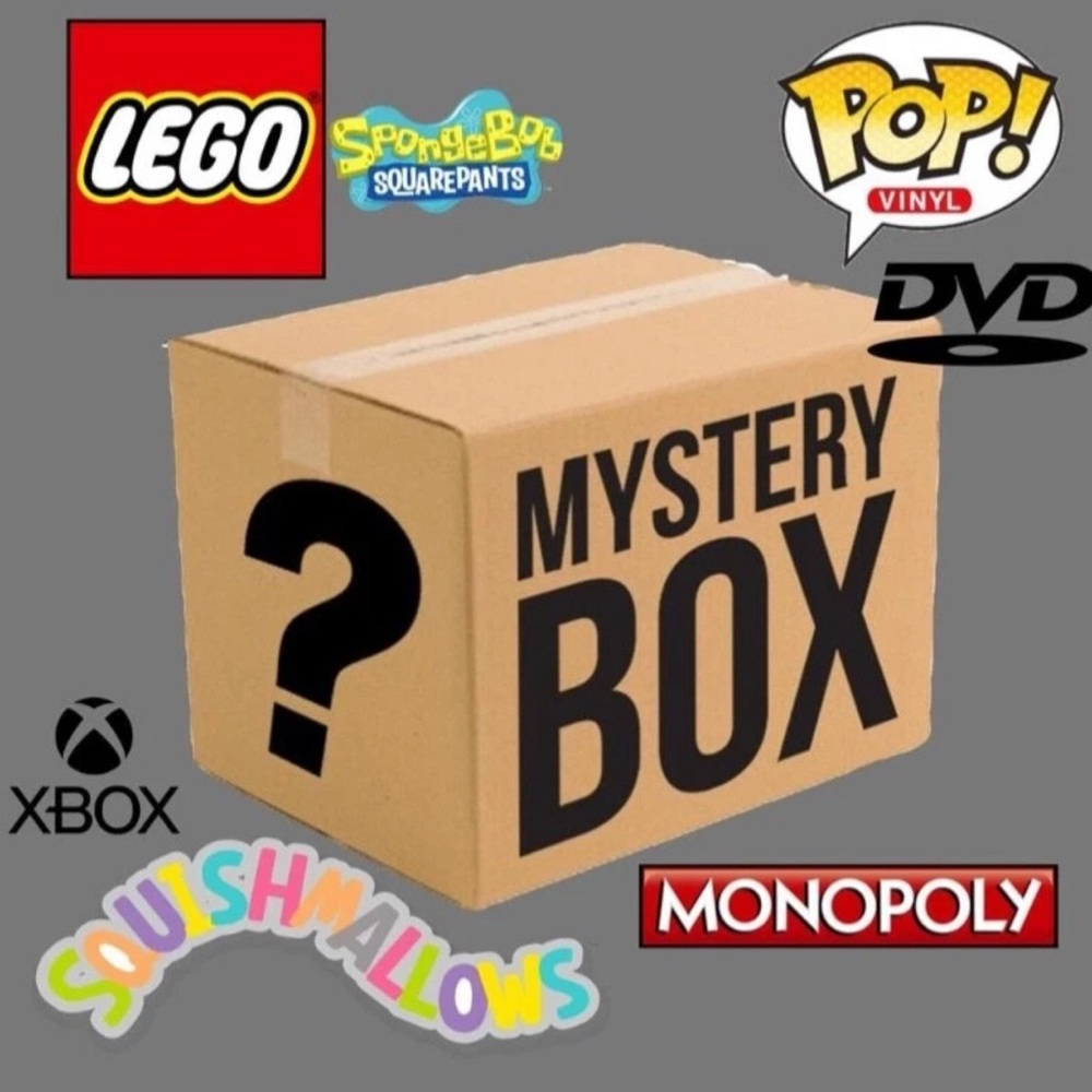 Mystery Box with Assorted Brands